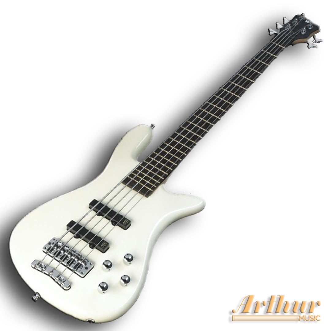 Warwick Pro Series Streamer LX 5 Cream White « Bajo Electrico « Guitarras y  Bajos « arthurmusic.cl | Catálogo